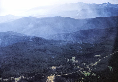 Anthony fire area - Aug 1960